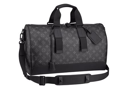 louis vuitton monogram eclipse.